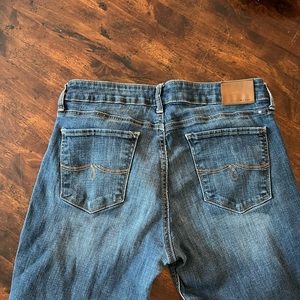 Women’s Lucky skinny jeans